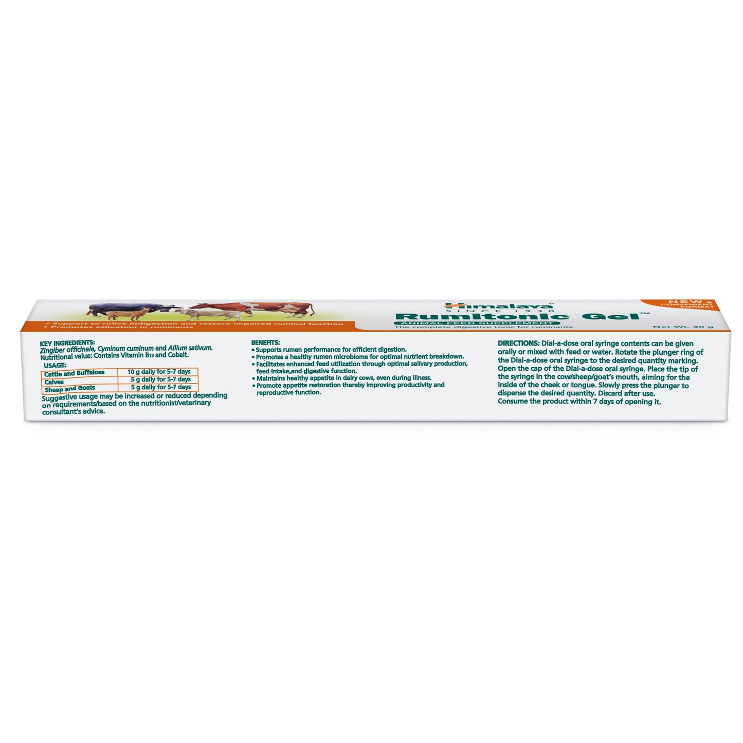 Rumitonic Gel 30g
