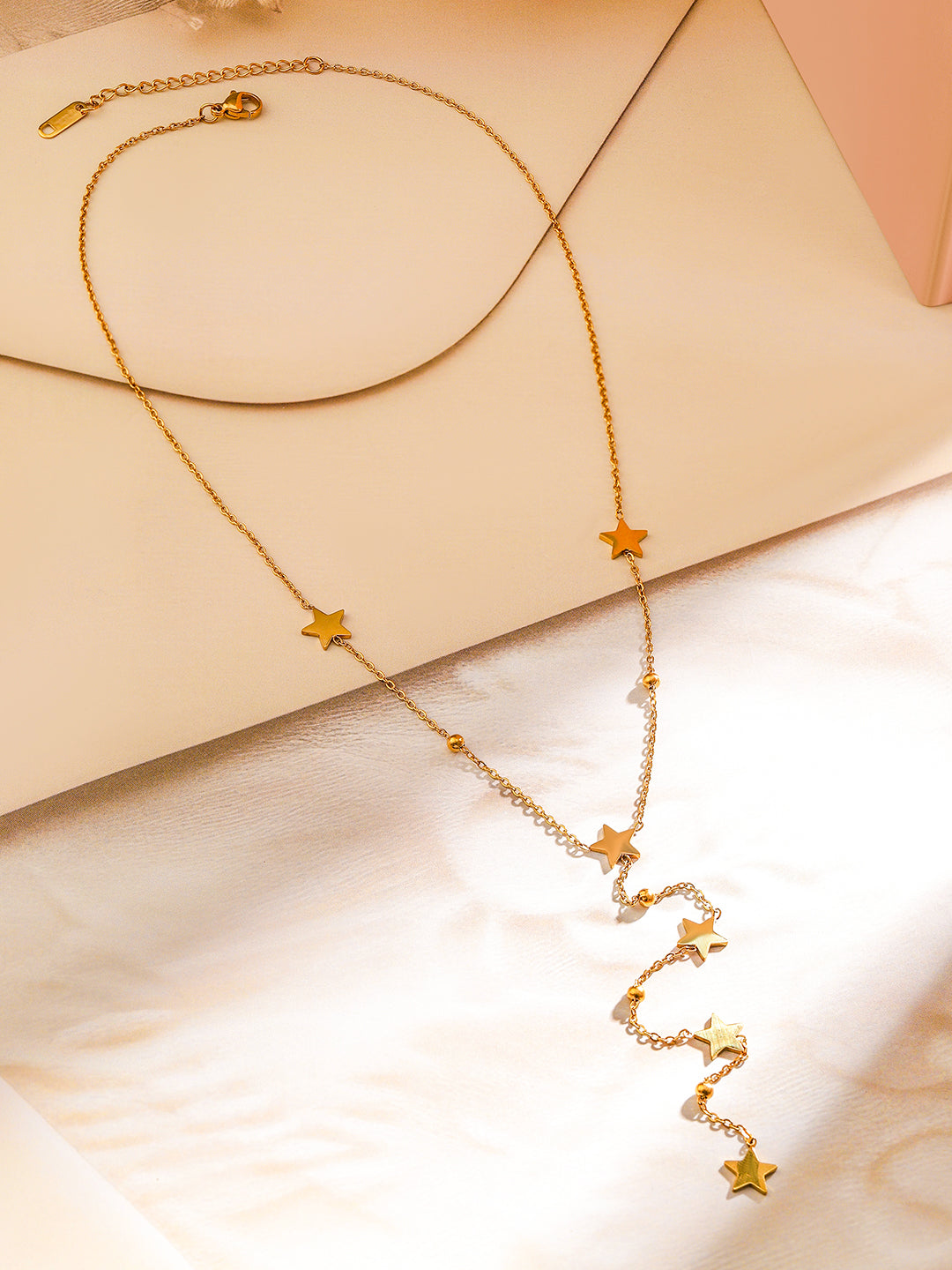 Stary Glam Necklace Chain Gold