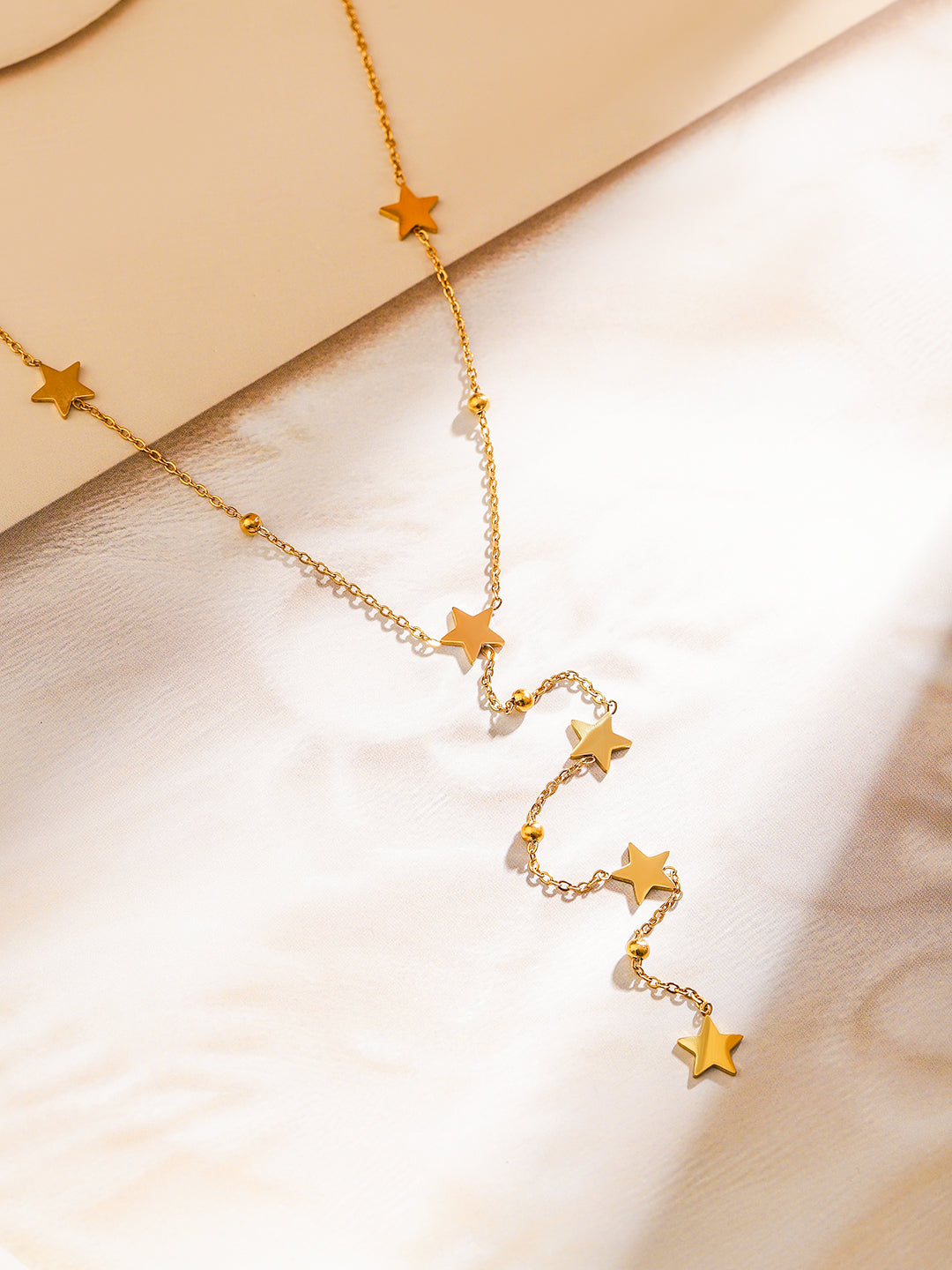 Stary Glam Necklace Chain Gold