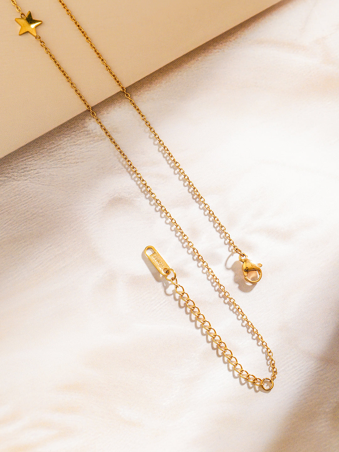Stary Glam Necklace Chain Gold