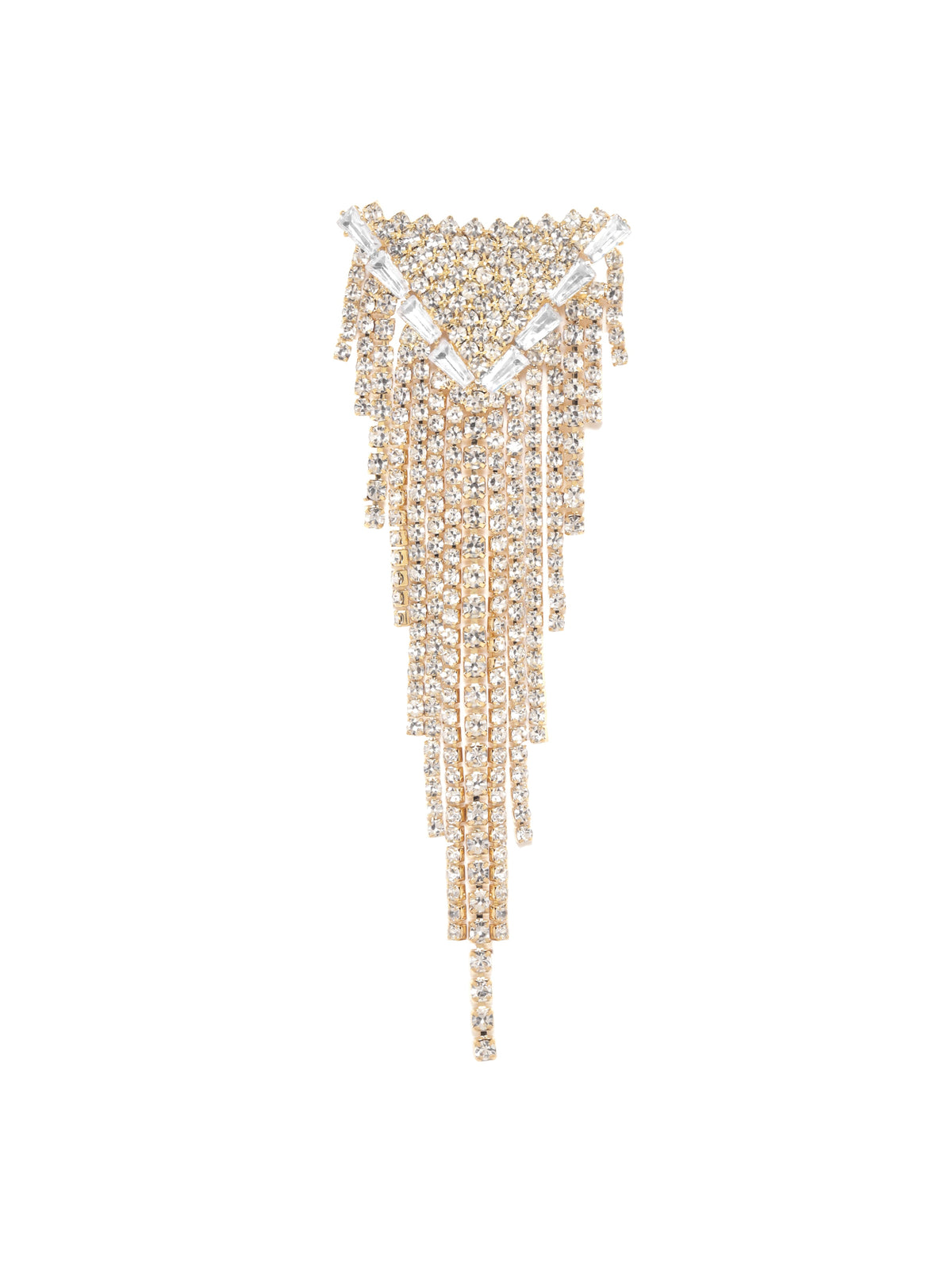 Runway Glam Crystal Danglers フリーサイズ