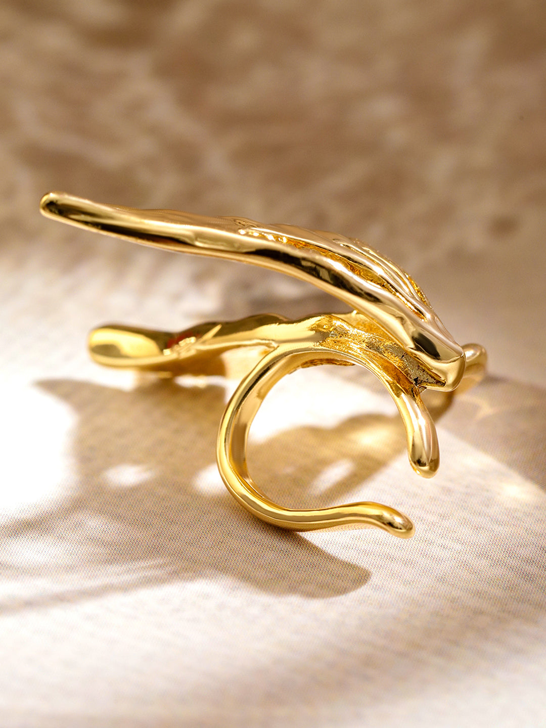 【Rubans】 Winged Grace Statement Earcuff｜ウィングドグレース ステートメント イヤーカフ（片耳用）