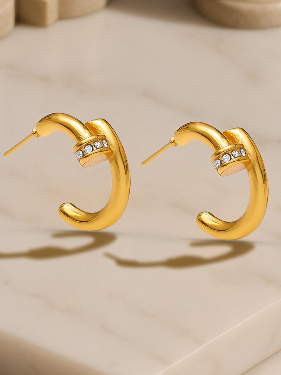 Minimal Chic Thing Hoops フリーサイズ