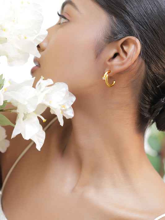 Minimal Chic Thing Hoops フリーサイズ