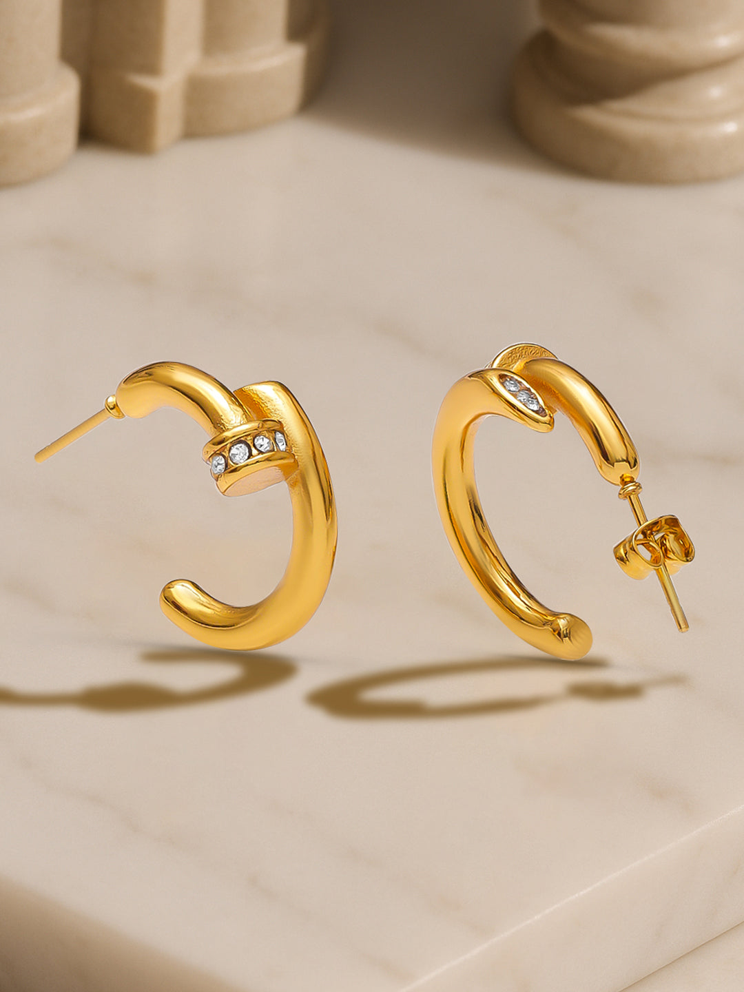 Minimal Chic Thing Hoops フリーサイズ