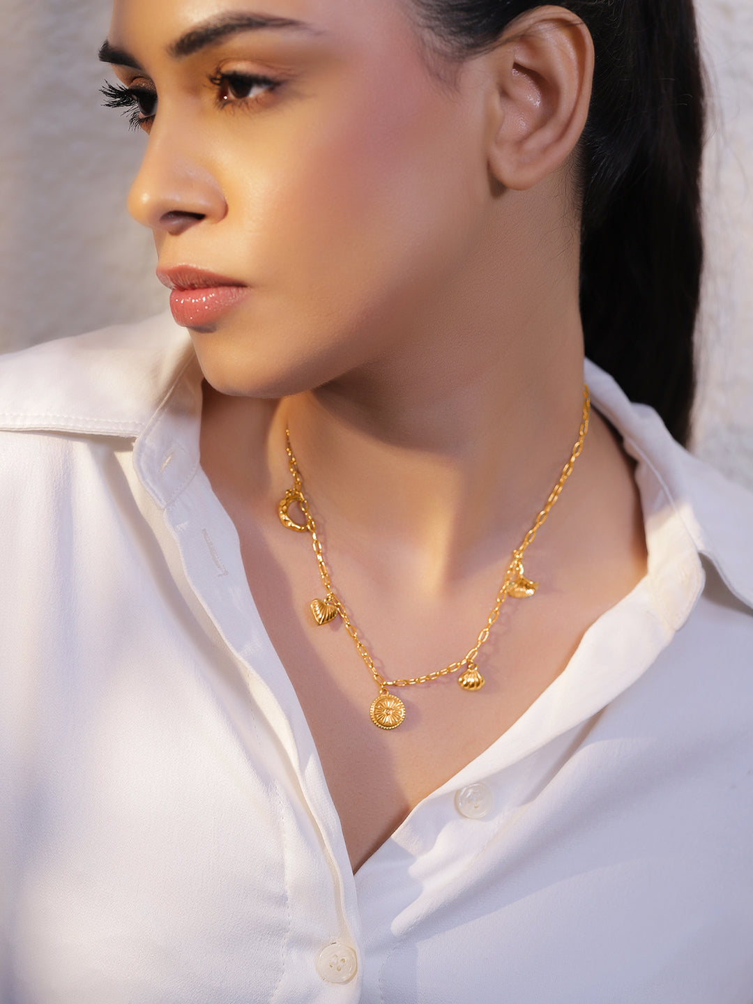 Dreamy Charms Necklace Chain フリーサイズ