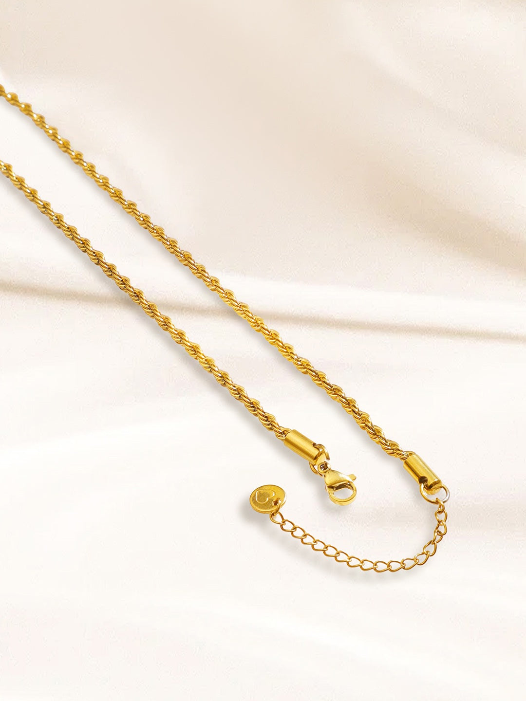 Multi Charm Gold Toned Necklace フリーサイズ