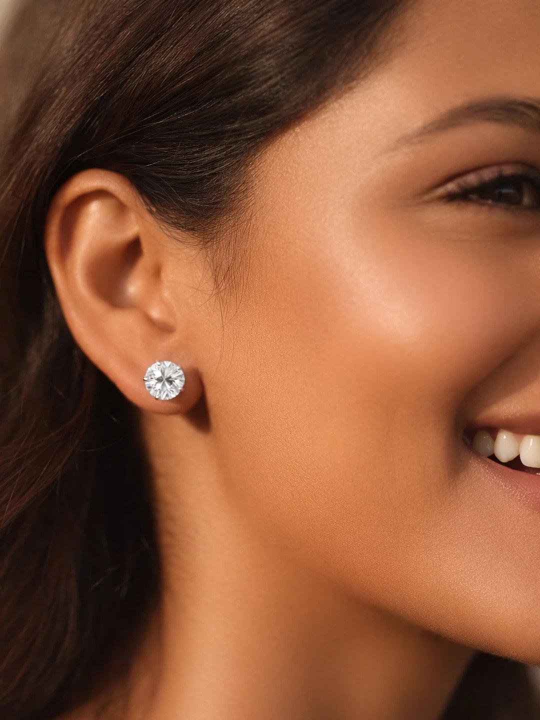 【Rubans】 Silver Tone Pearl Earrings Set of 3｜シルバートーン パール イヤリング 3組セット