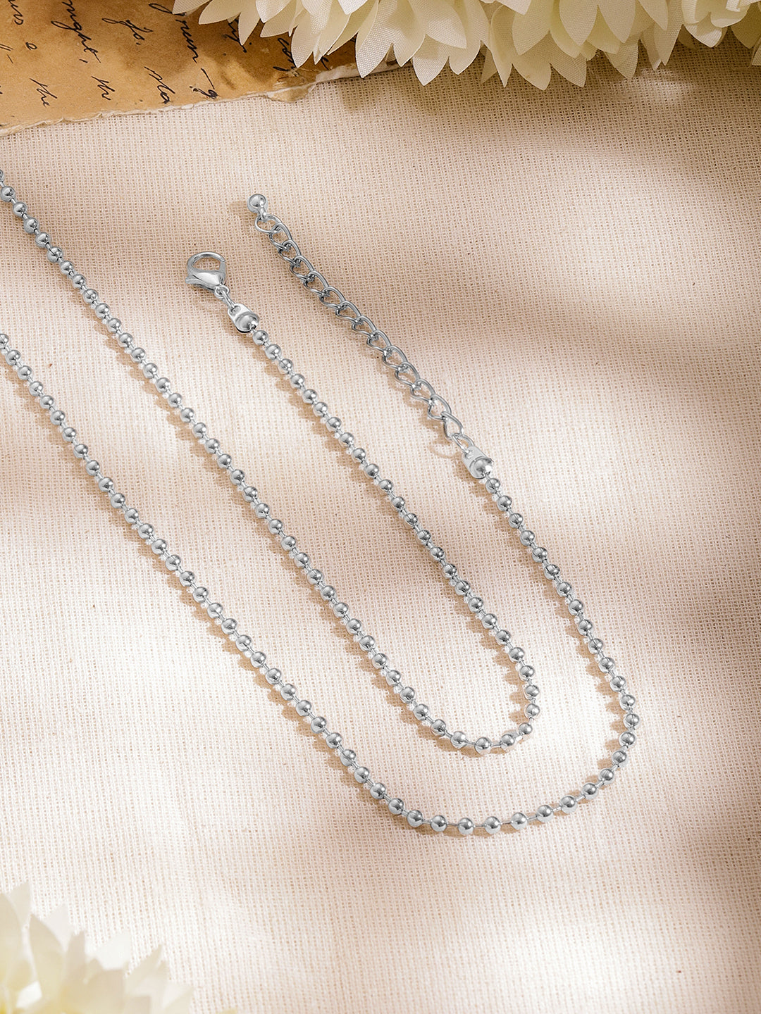 Oxidised Blue Enamel Statement Long Necklace フリーサイズ