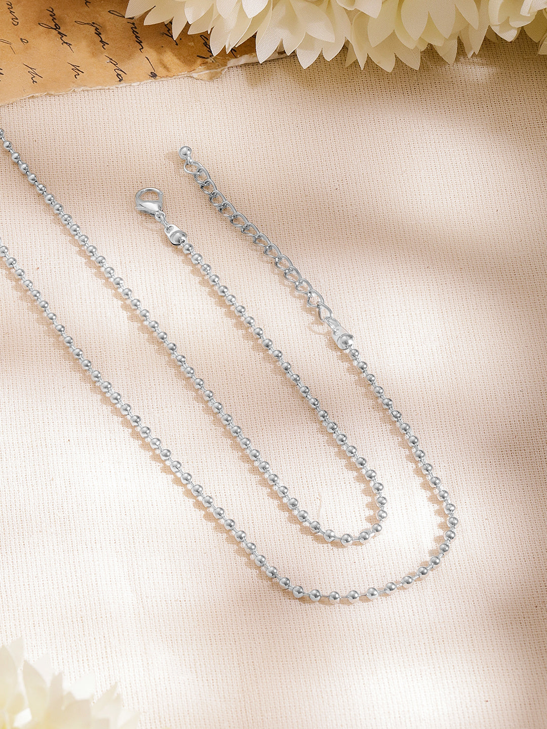 Vintage Pink Oxidised Pendant Necklace フリーサイズ