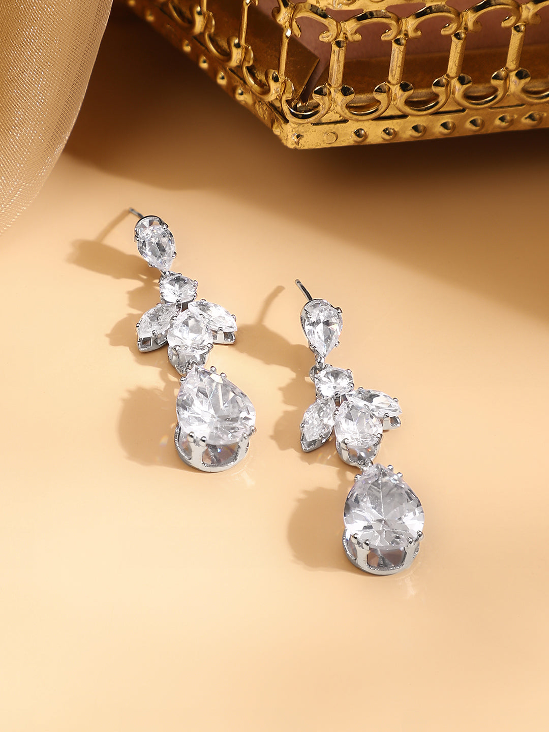Crystal Fusion Necklace Set フリーサイズ