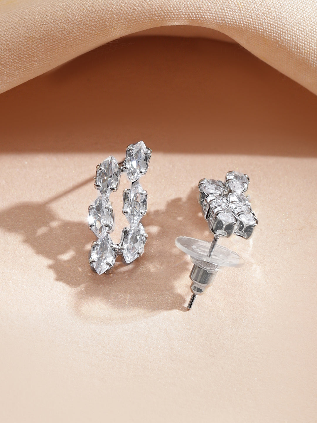 【Rubans】 Crystal Multi-Layered Necklace Set｜クリスタル マルチレイヤード ネックレスセット