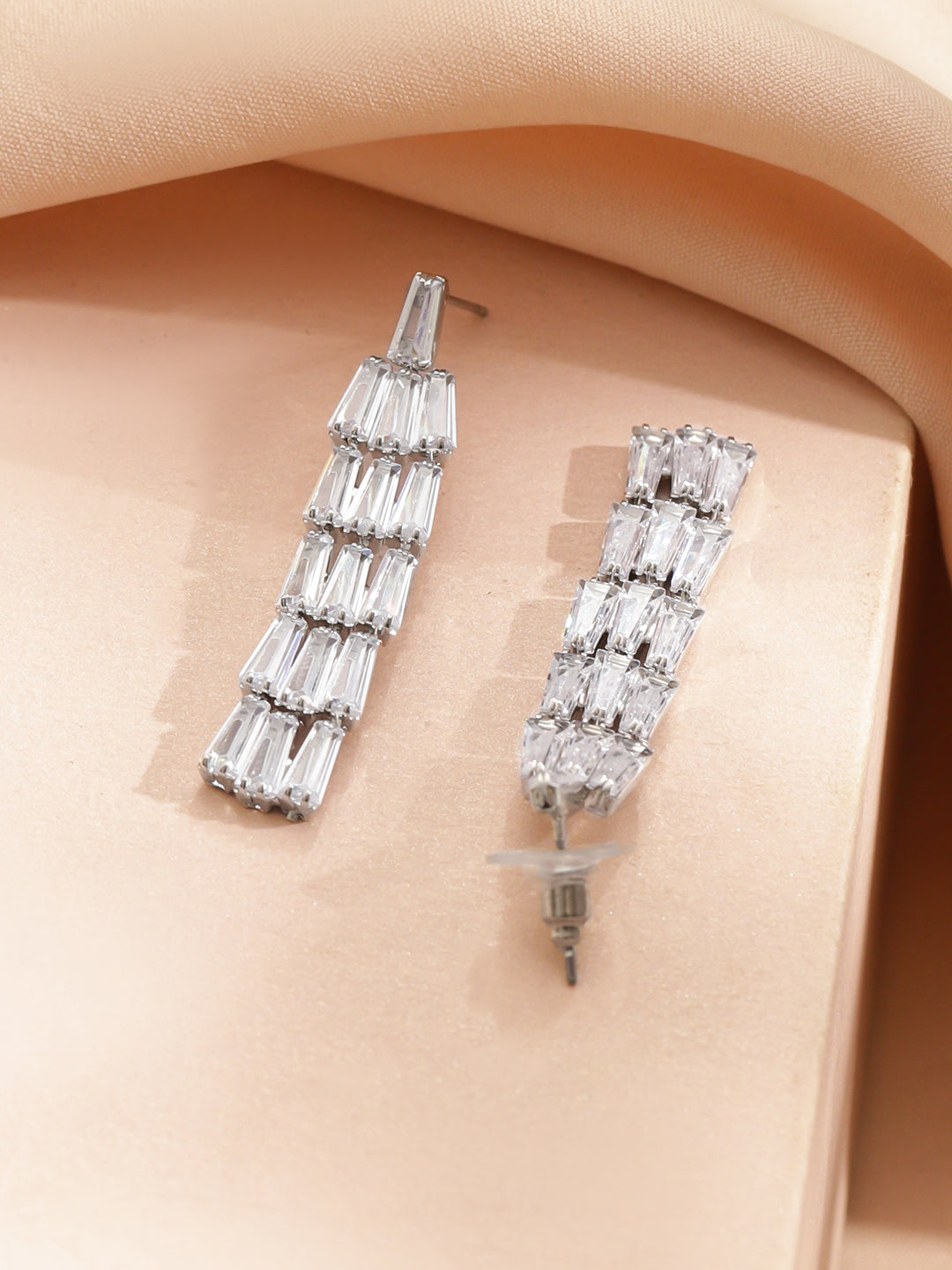 【Rubans】 Multi Crystal Necklace Set｜マルチクリスタル ネックレスセット