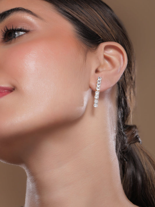Sunbeam Strand of Glamour Earrings Gold