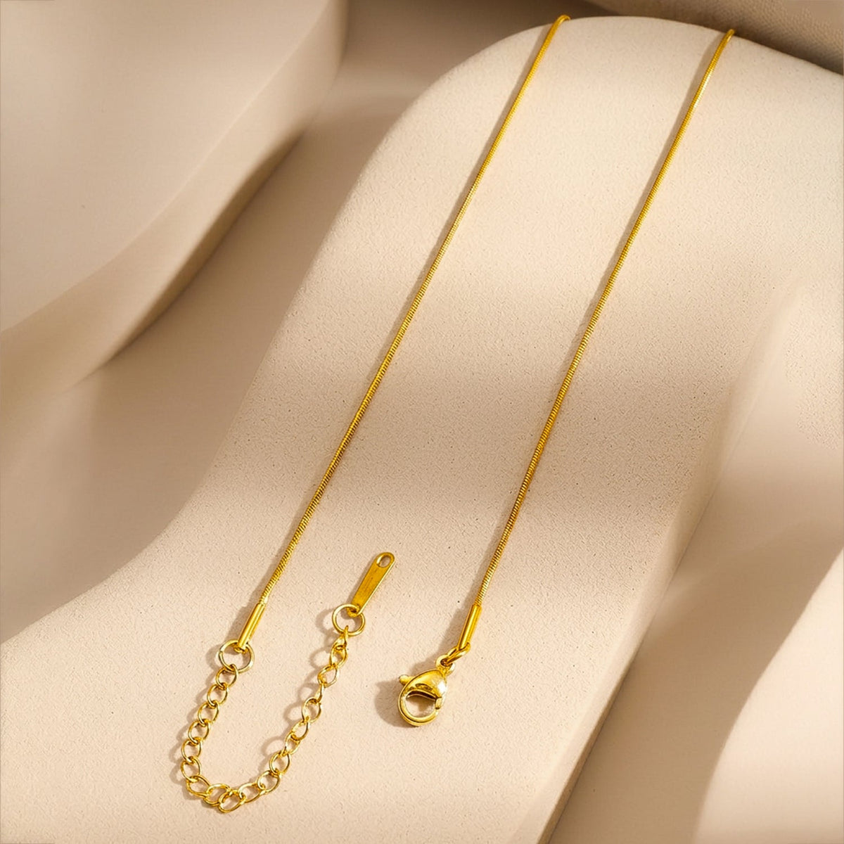 Demi Fine 18K Gold Plated Stainless Steel Emerald Crystal Pendant Necklace フリーサイズ