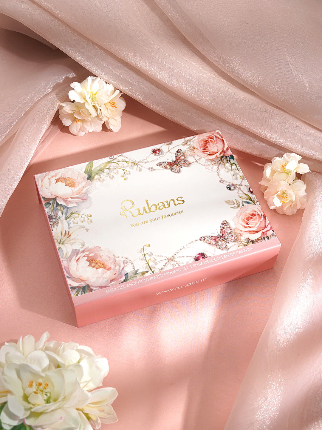 Signature Sparkle Jewellery Perfume Gift Set フリーサイズ