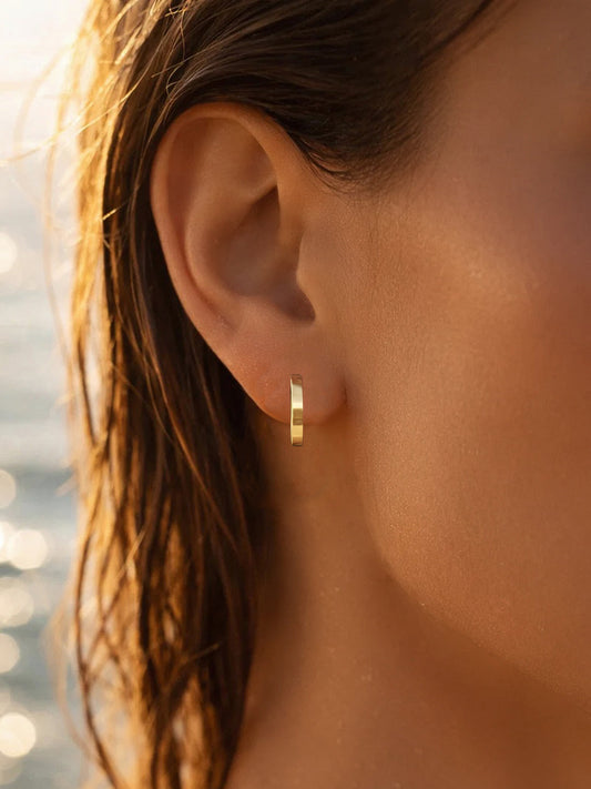Everyday Glow Trio Hoop Earrings Weight - 22 g