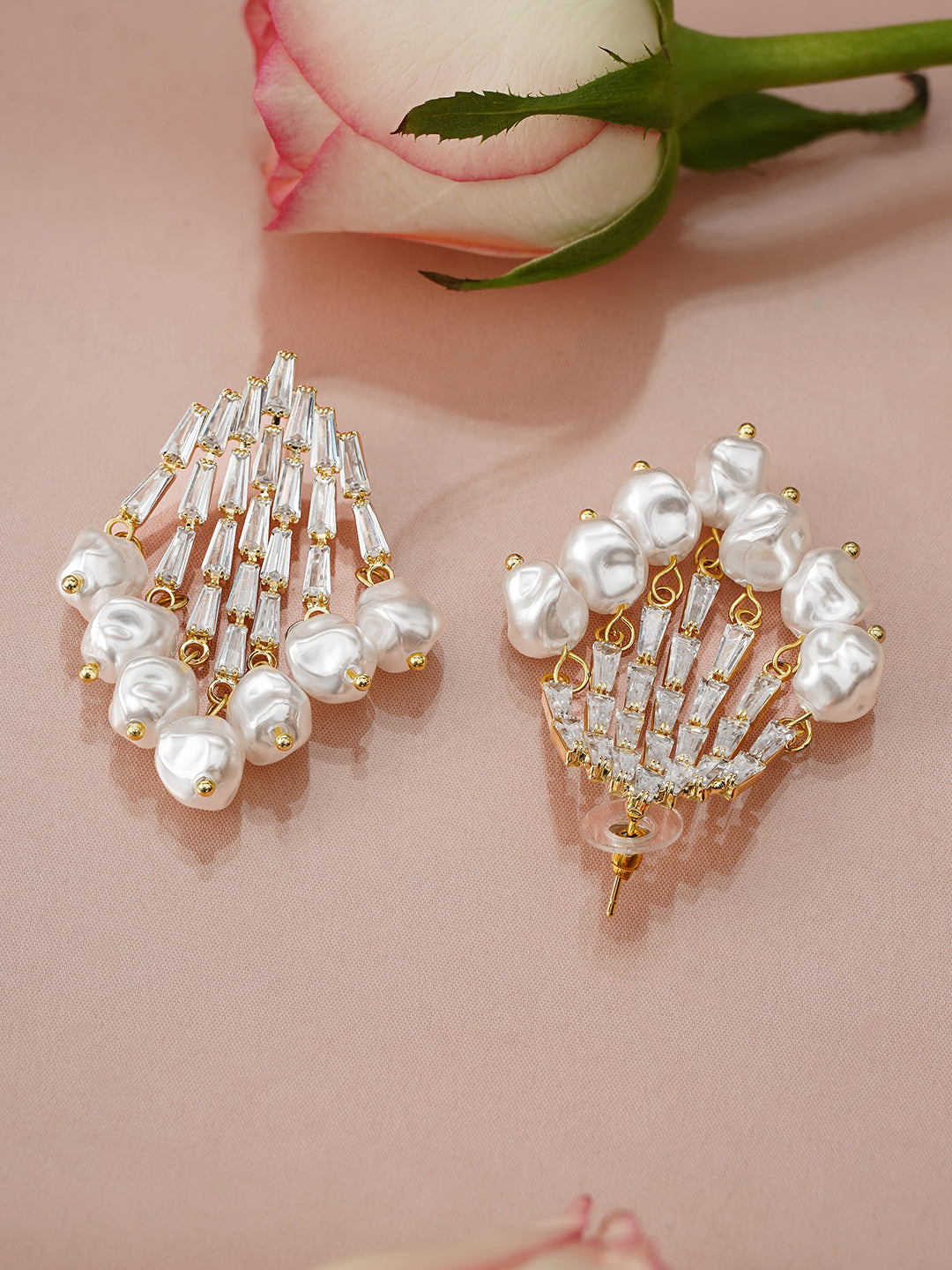 Party Perfect Multistrand Danglers フリーサイズ