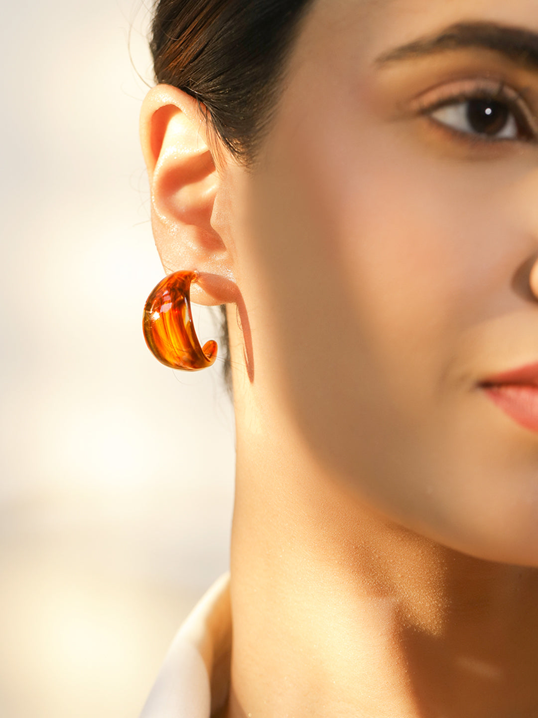 Pack of 9 Hoops and Stud Earrings フリーサイズ