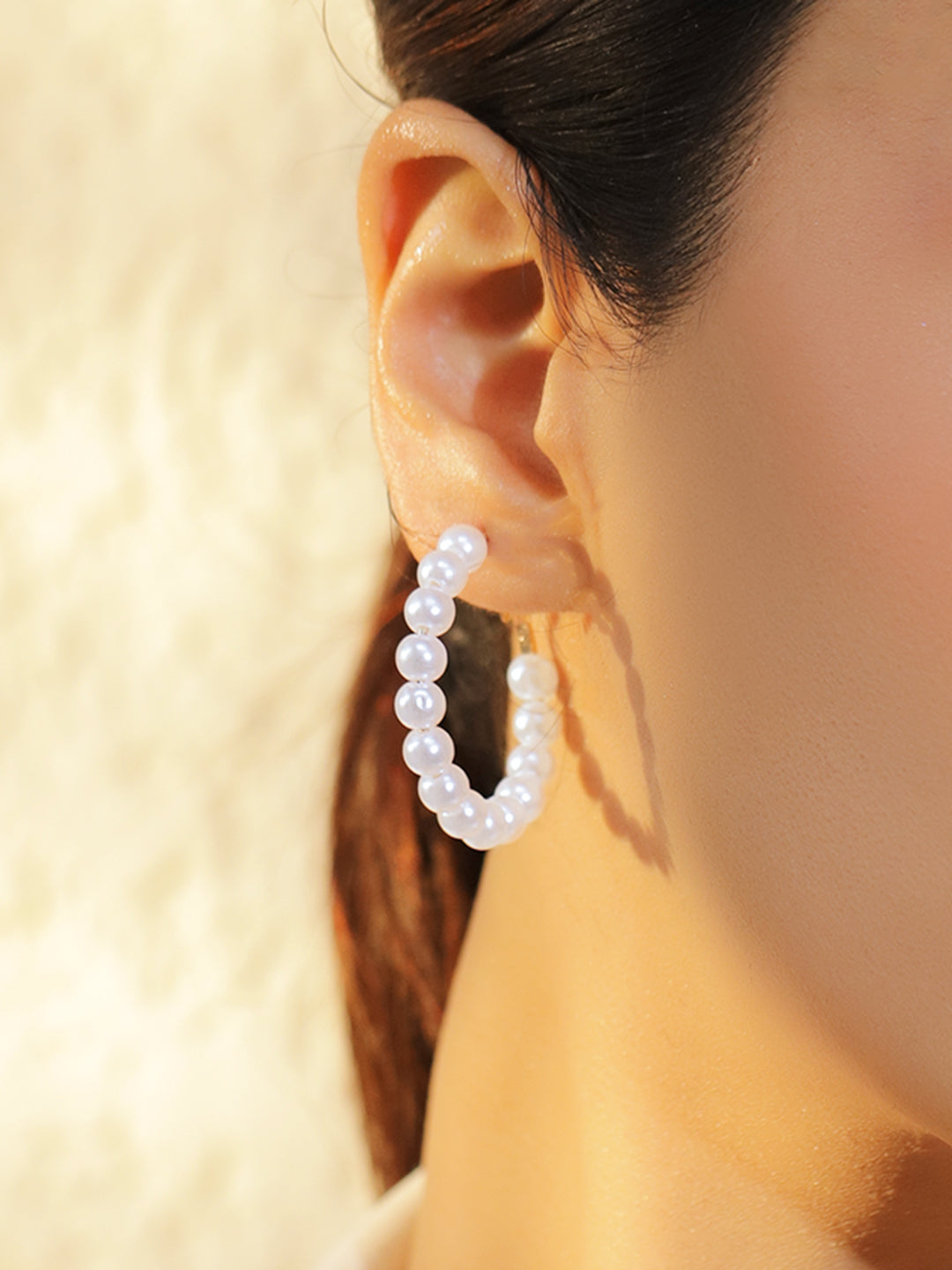 Pack of 9 Hoops and Stud Earrings フリーサイズ