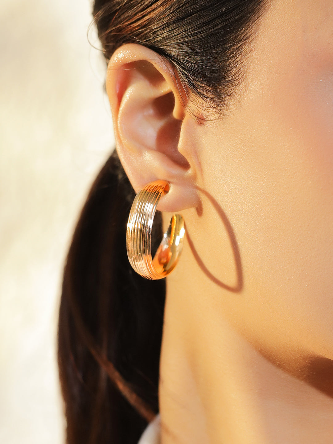 Pack of 9 Stud & Hoop Earrings フリーサイズ