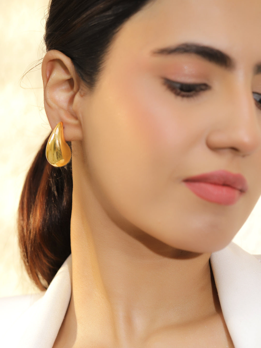 Pack of 9 Stud & Hoop Earrings フリーサイズ