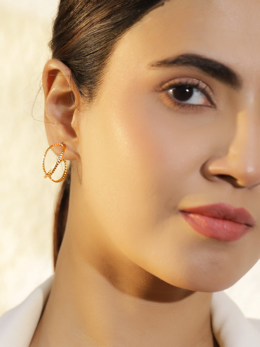 【Rubans】 Pack of 9 Hoop & Stud Earrings｜フープ＆スタッド イヤリング 9組セット