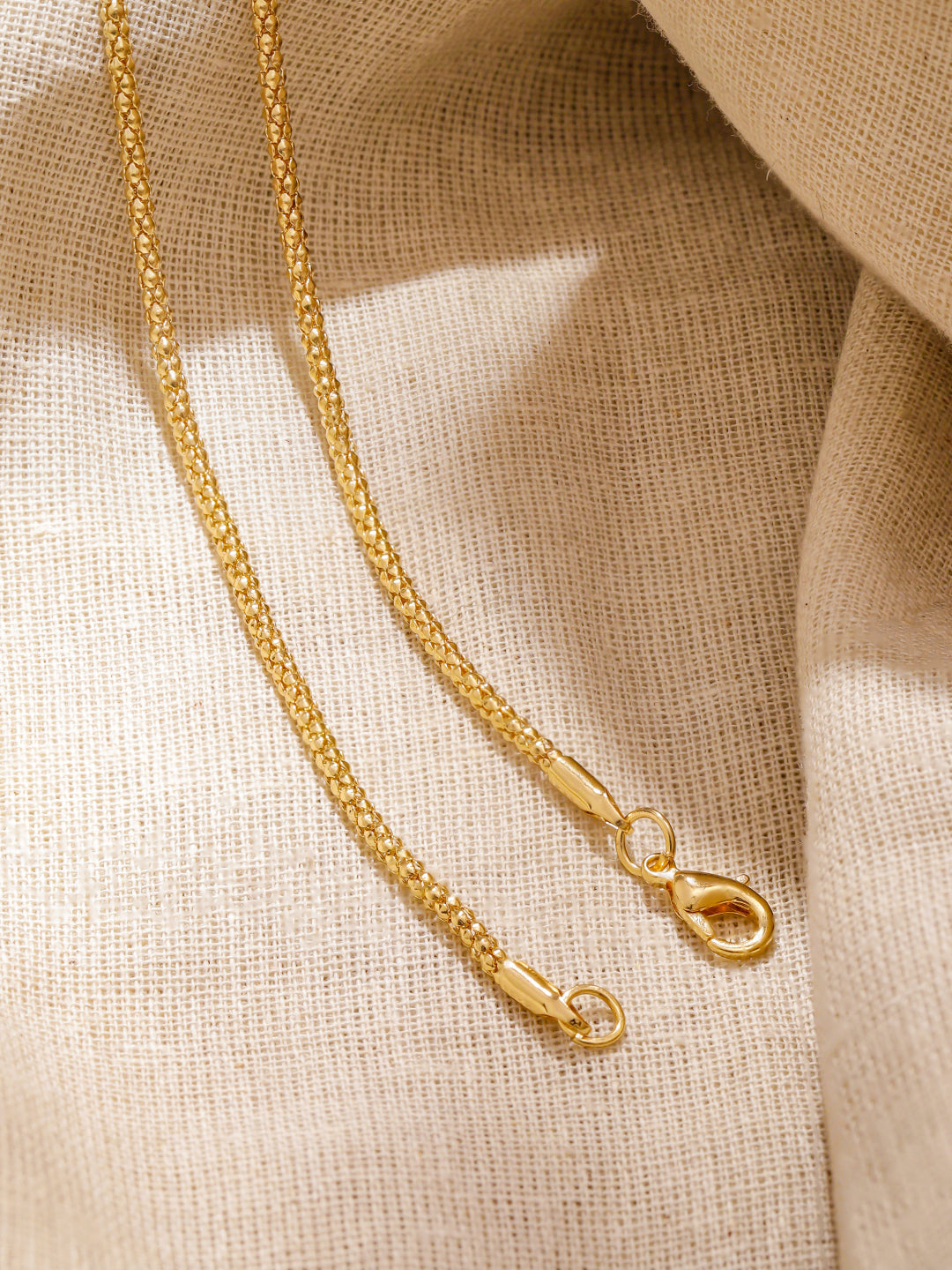 Gold Toned Elephant Motif Pendant フリーサイズ