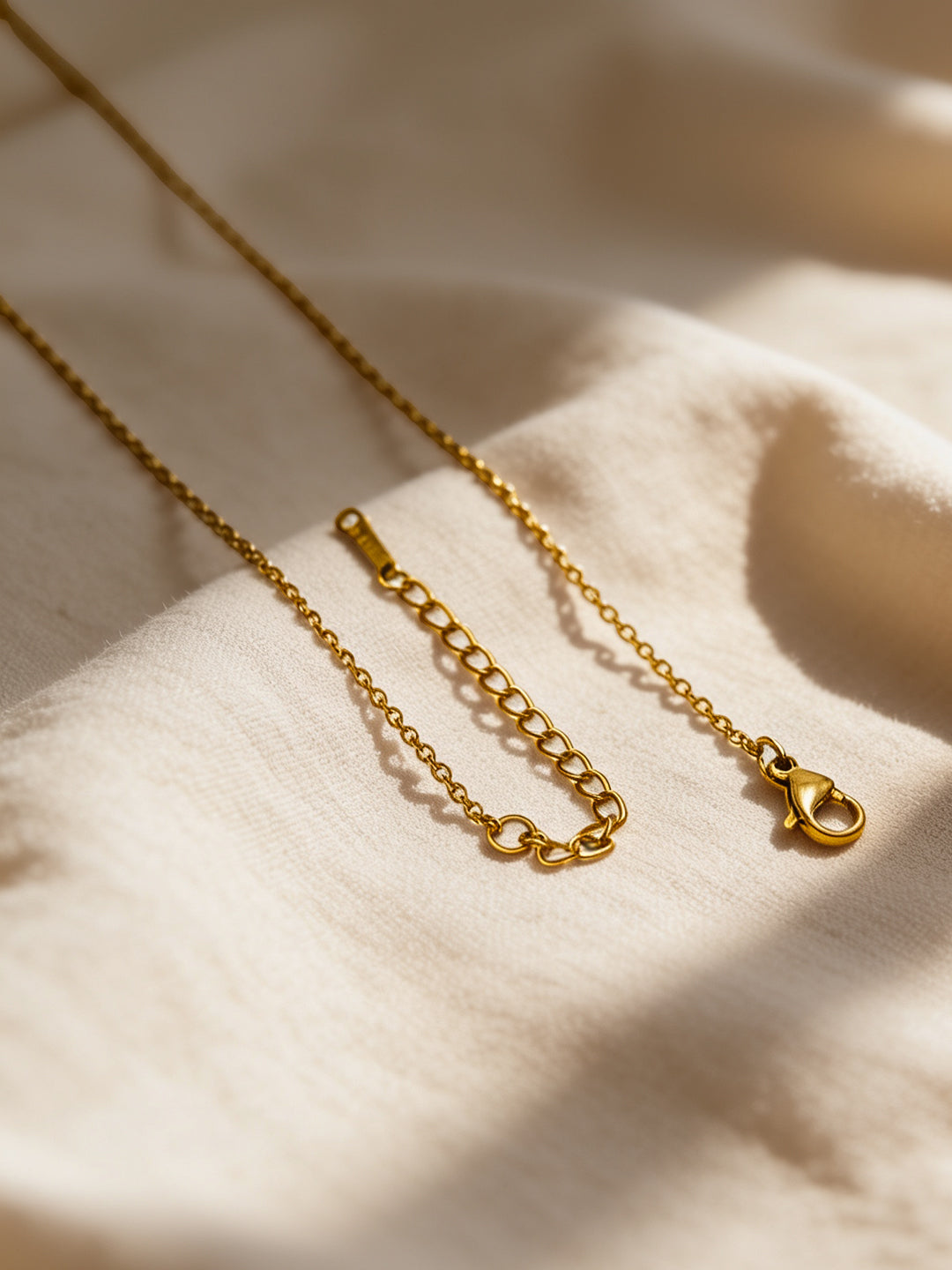 Demi Fine 18K Gold Plated Stainless steel Autumn Bloom Pendant Chain Length - 23.5 cm