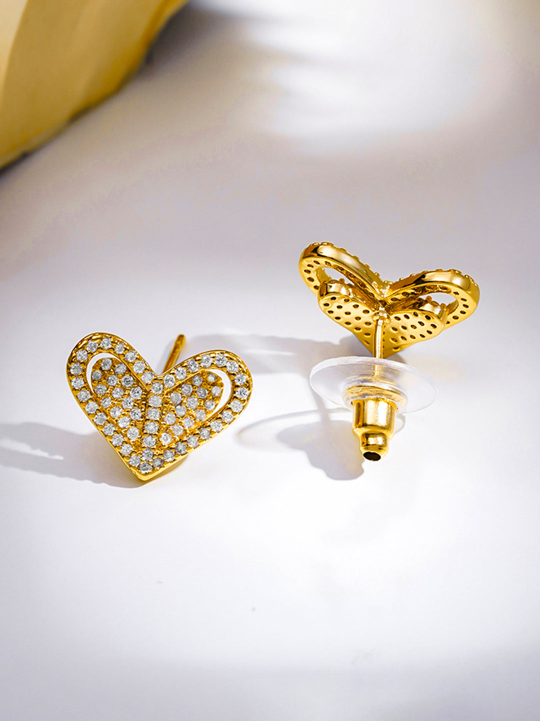 Heart of Gold Sparkle Pendant Set フリーサイズ