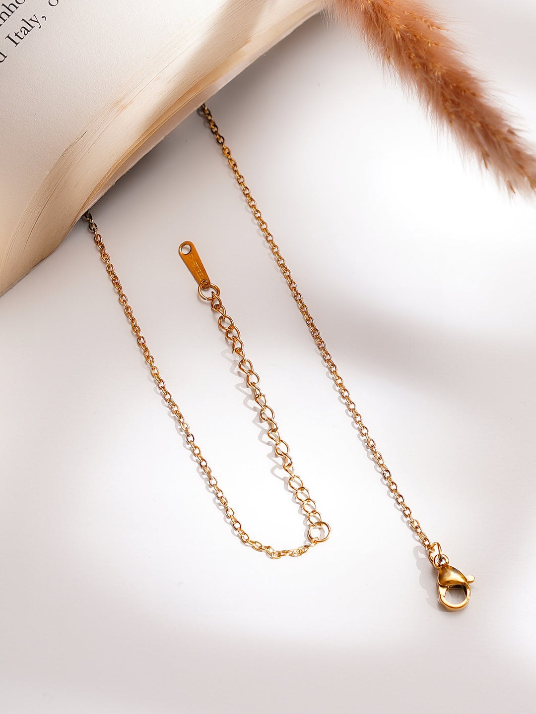 Demi Fine 18K Gold Plated Stainless steel Hammered Heart Pendant Necklace フリーサイズ