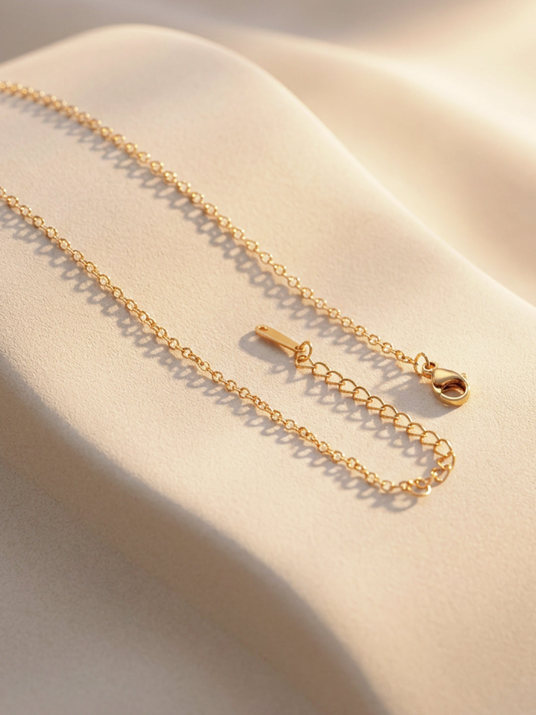 Demi Fine 18K Gold Plated Stainless steel Signature S Pendant Necklace Length - 24.4 cm