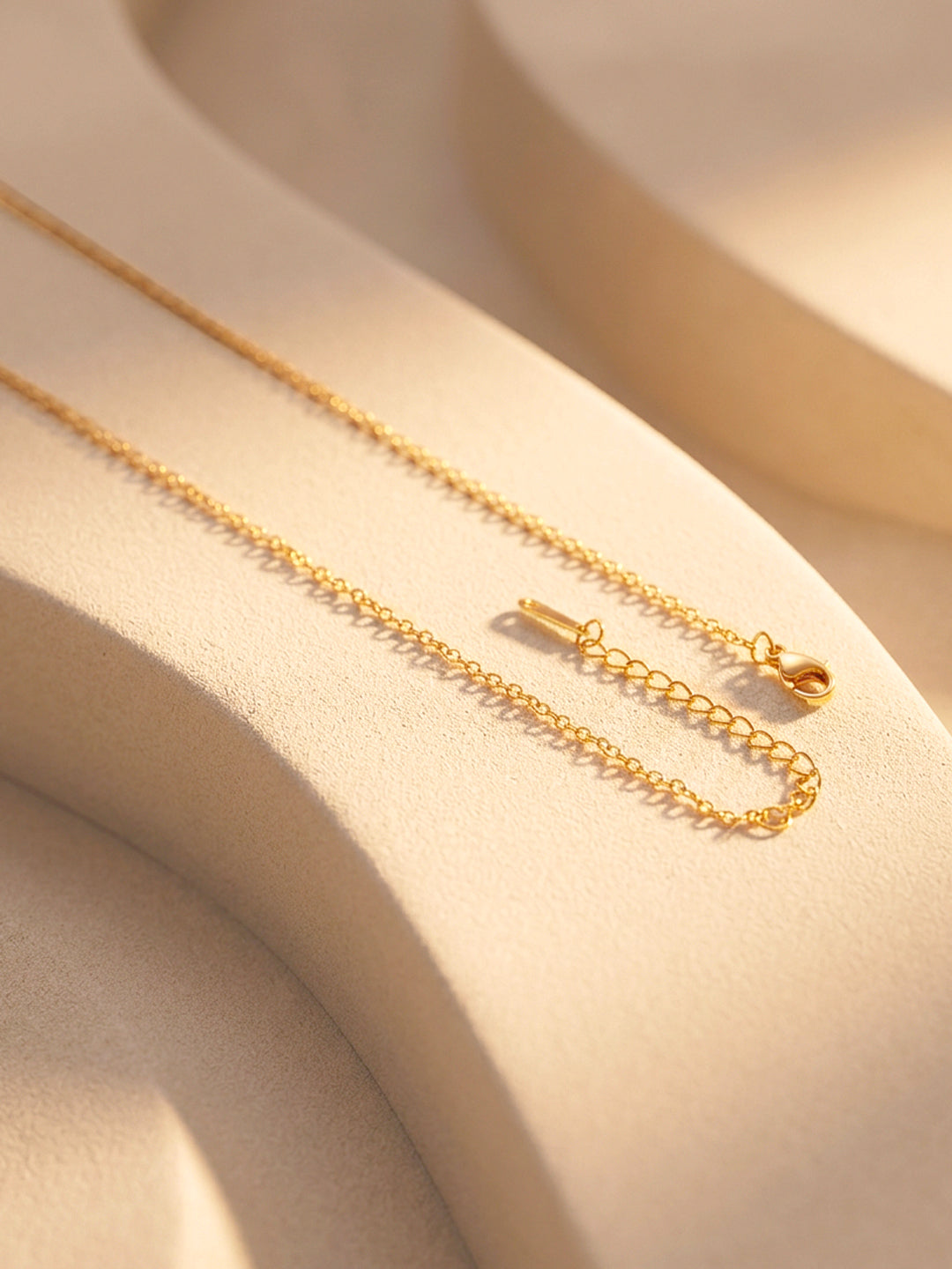 Demi Fine 18K Gold Plated Stainless steel Signature M Pendant Necklace Length - 24.4 cm