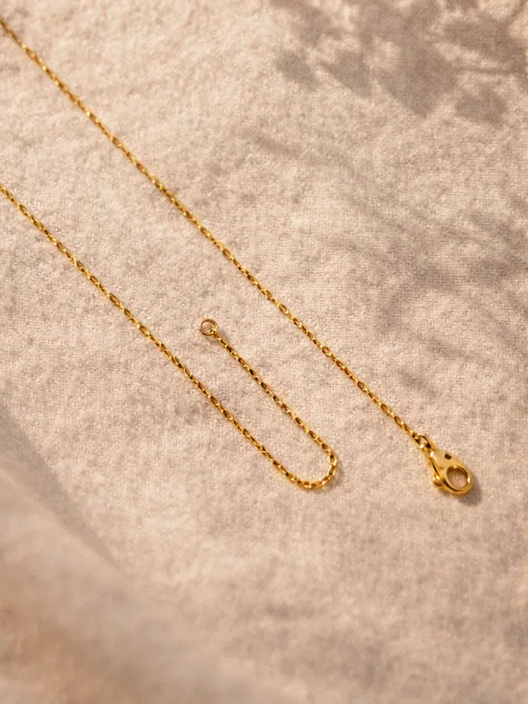 Demi Fine 18K Gold Plated Stainless steel Textured Coin S Pendant Necklace Length - 24.8 cm