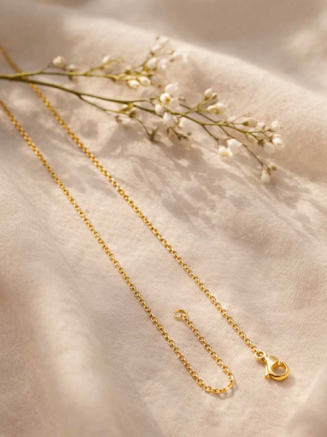 Demi Fine 18K Gold Plated Stainless steel Classic Disc H Pendant Necklace Length - 23.4 cm