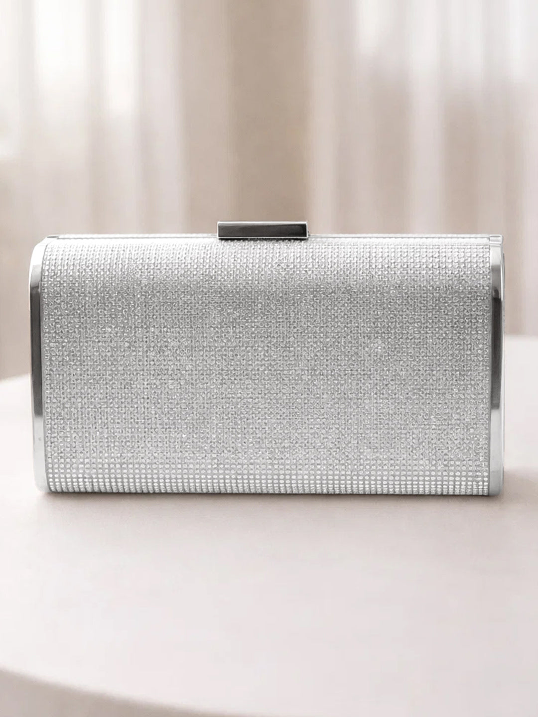 Luxury Crystal Embellished Evening Clutch フリーサイズ