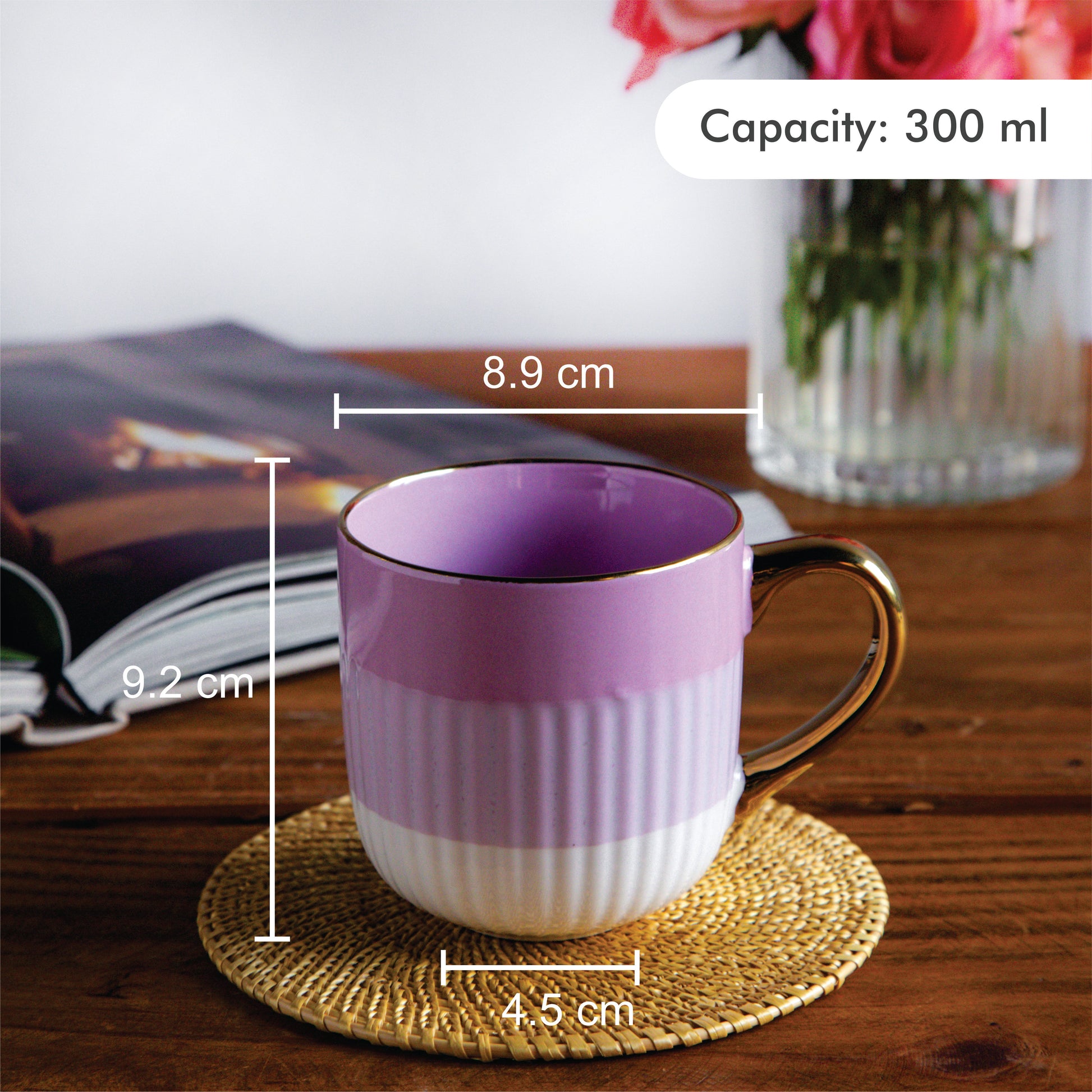 Radiance Coffee Mug Lilac Mist – 300 ml 300ml