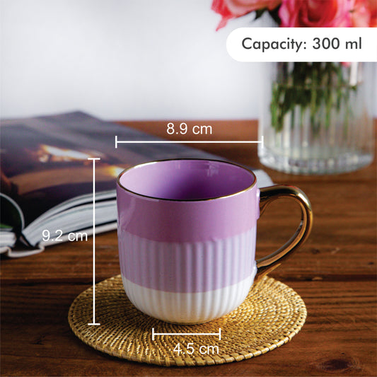 Radiance Coffee Mug Lilac Mist – 300 ml 300ml