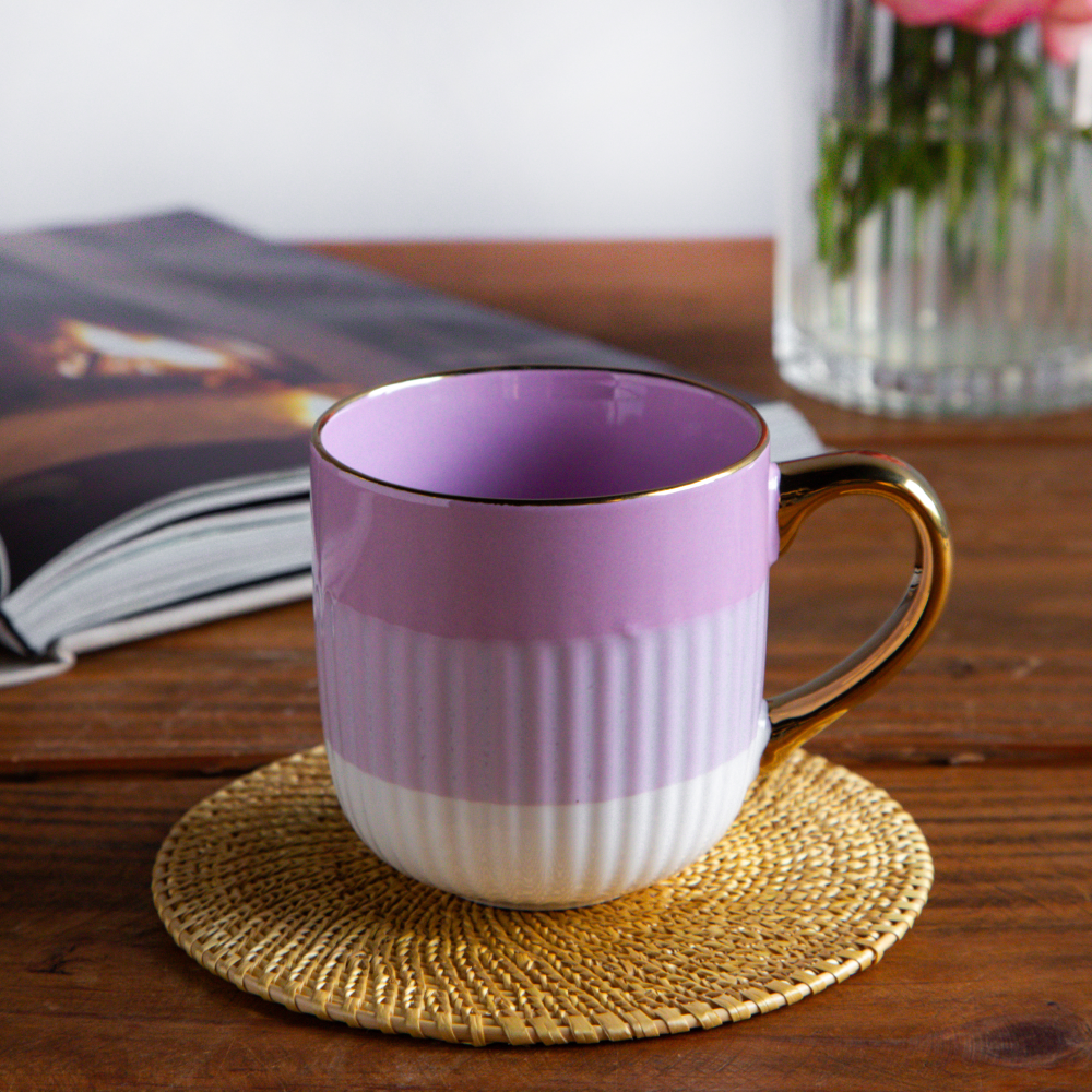 Radiance Coffee Mug Lilac Mist – 300 ml 300ml