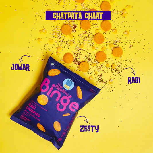 Ragi Chips Chatpata Chaat 40g×28袋