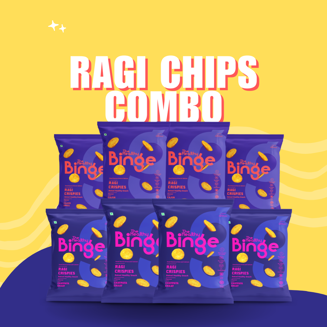 Ragi Chips Combo 40g×8袋（2種アソート）