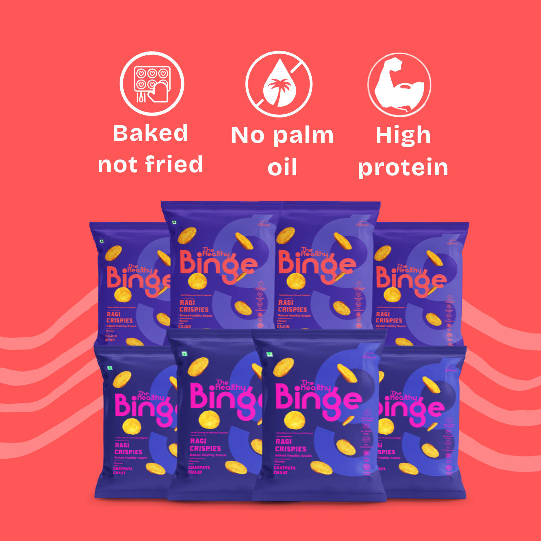 Ragi Chips Combo 40g×8袋（2種アソート）