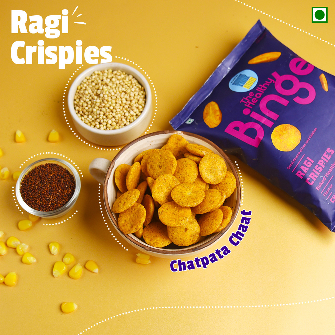 Ragi Chips Combo 40g×8袋（2種アソート）