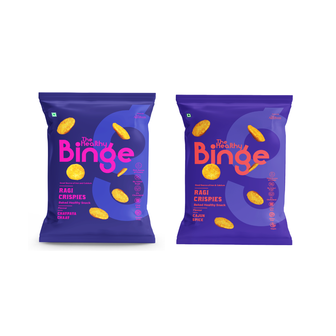 Ragi Chips Combo 40g×8袋（2種アソート）