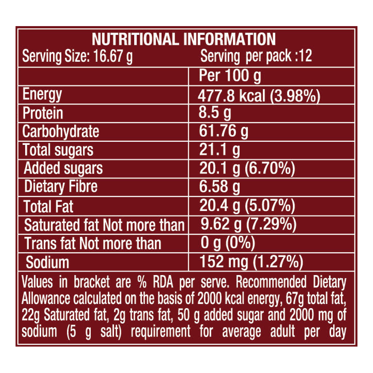Ragi Cookies Digestive (200 Gram)