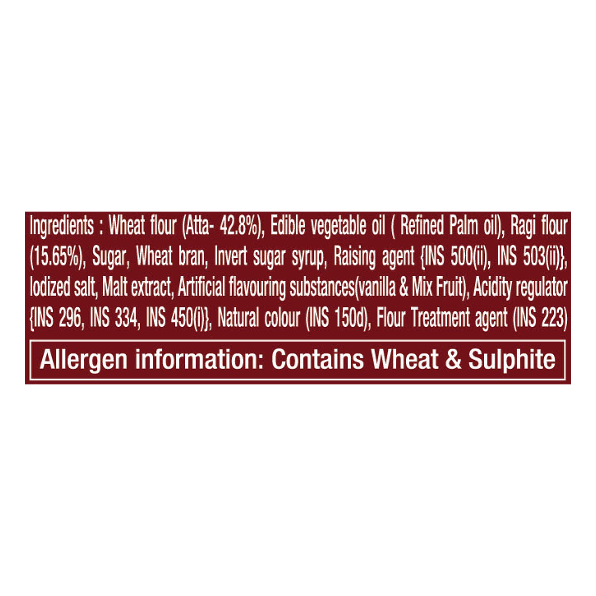 Ragi Cookies Digestive (200 Gram)