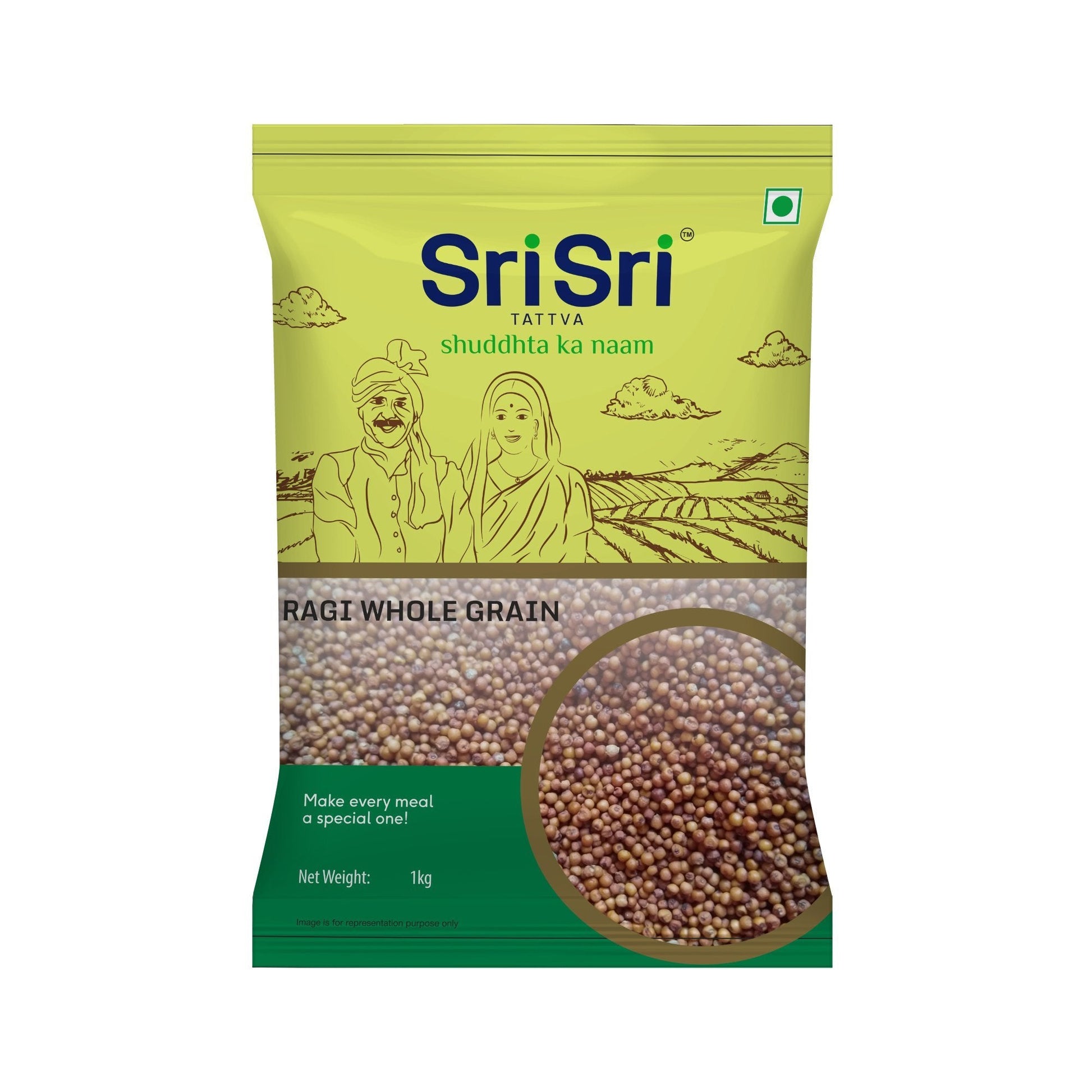 Ragi Whole Grain, 1 kg 1kg