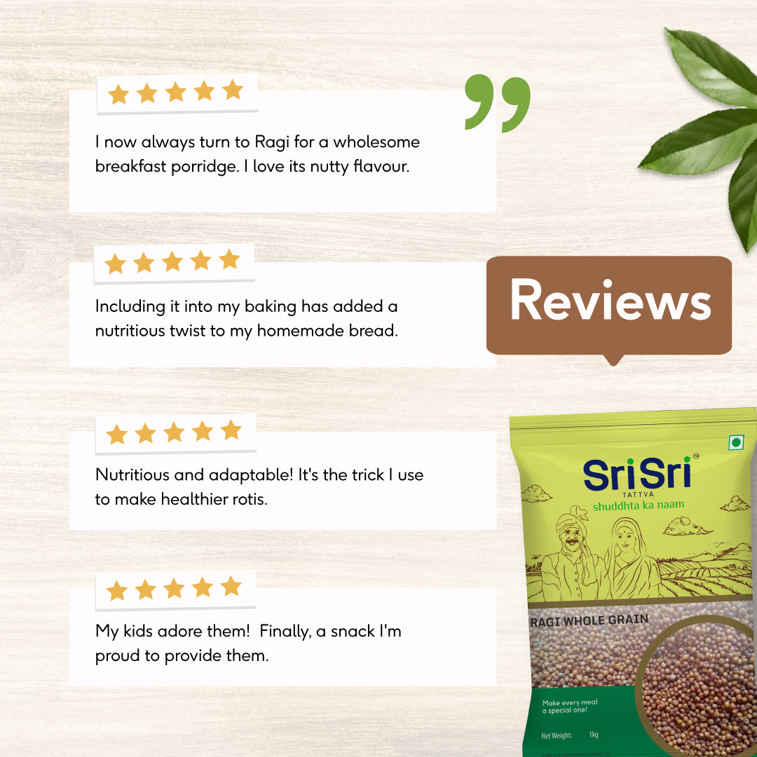Ragi Whole Grain, 1 kg 1kg