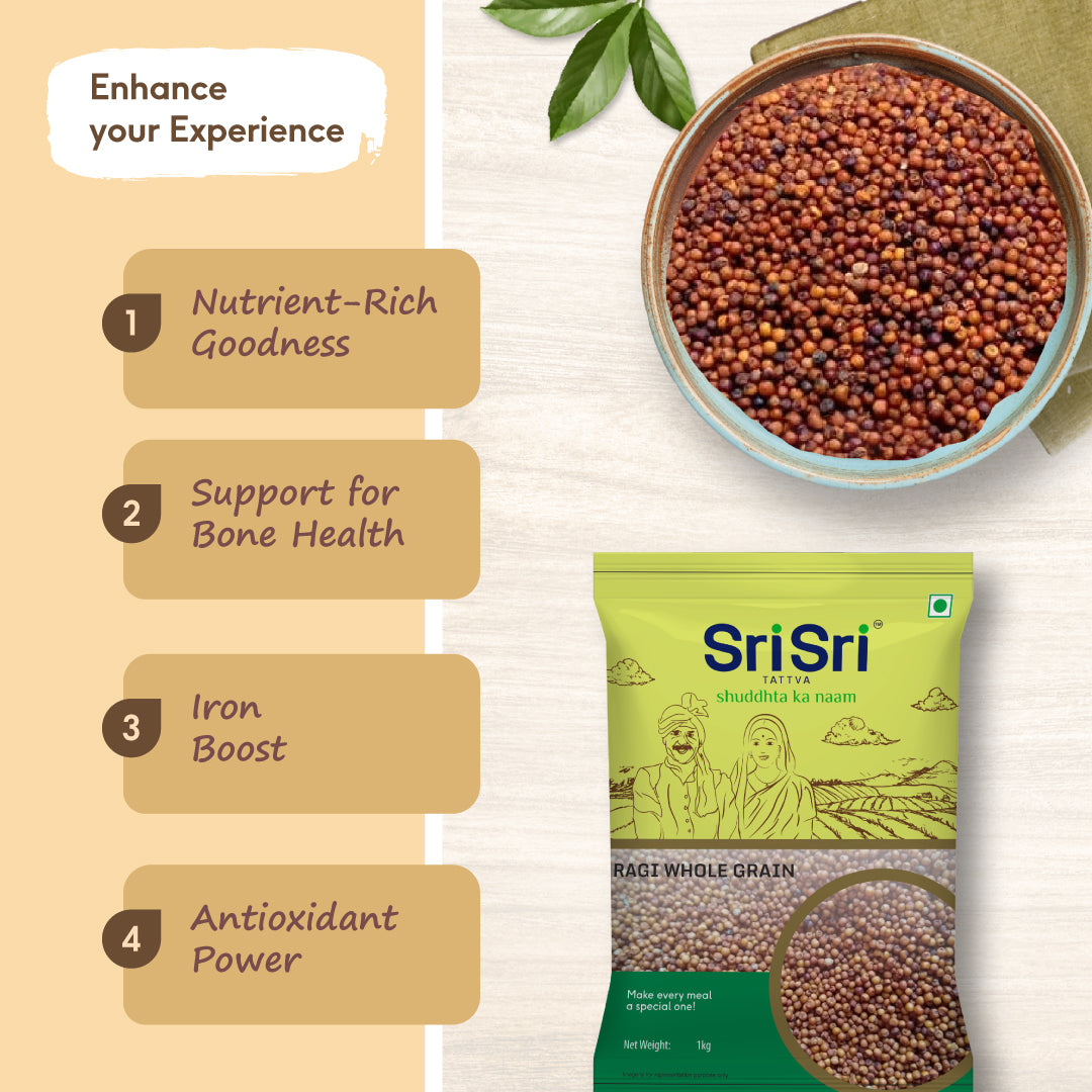 Ragi Whole Grain, 1 kg 1kg