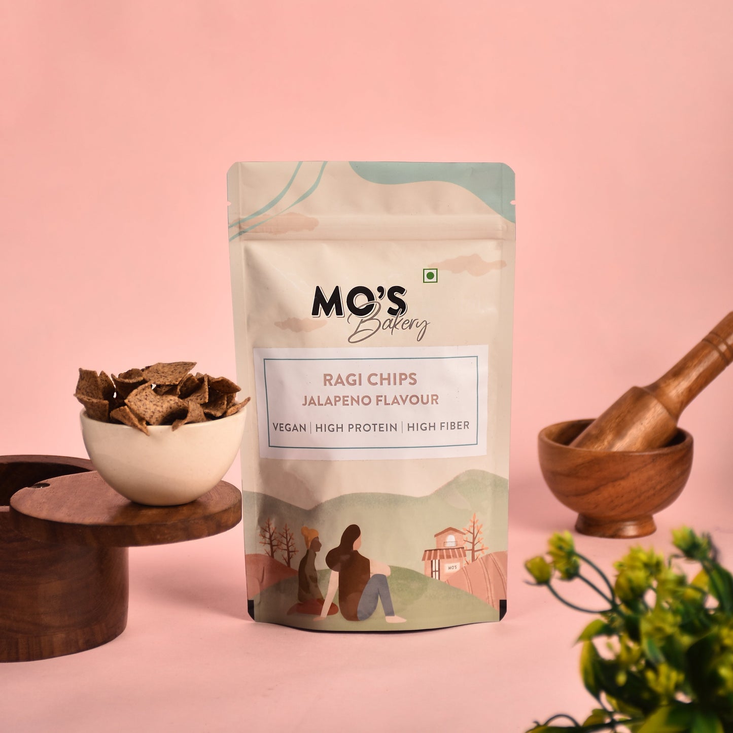 Ragi Chips Jalapeno 80g